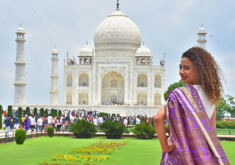 From Delhi: Agra City Overnight and Taj Mahal Tour by Car - The Highlight: Witnessing the Taj Mahal in Sunrise or Sunset