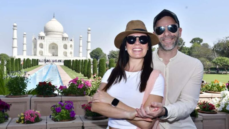 From Delhi: Agra & Fatehpur Sikri Tour By Car. - Key Points