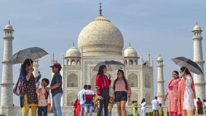 From Delhi: Agra & Jaipur Golden Triangle Tour 2 days - Key Points