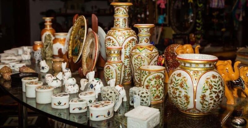 From Delhi/Agra/Jaipur: Half day private shopping tour. - A Detailed Look at the Tour Experience