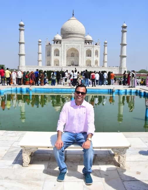 From Delhi, Agra, Jaipur: Tajmahal Day Tour with Photography - Transportation and Timing