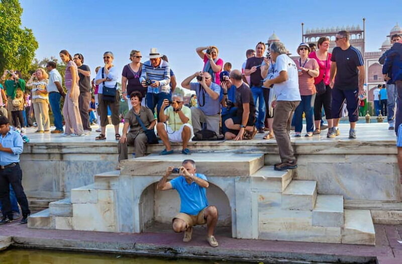 From Delhi, Agra, Jaipur: Tajmahal Day Tour with Photography - The Guided Experience