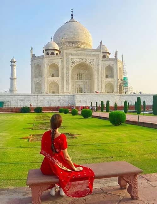 From Delhi, Agra, Jaipur: Tajmahal Day Tour with Photography - The Photoshoot — A Special Touch