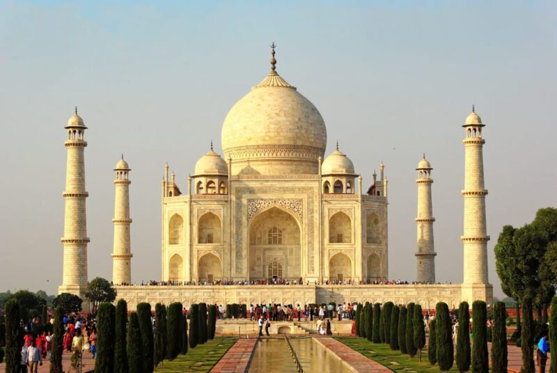 From Delhi/Agra: Taj Mahal Tour with Rental Saree Experience - A Deep Dive into the Experience