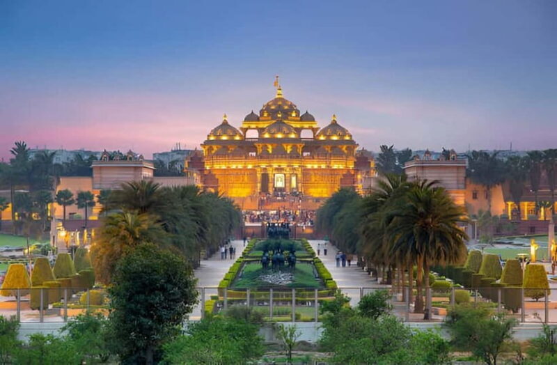 From Delhi Airport: Guided Layover Tour of Old & New Delhi - FAQ