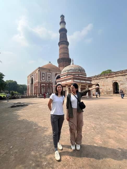 From Delhi Airport: Layover Guided Old & New Delhi Tour - Key Points