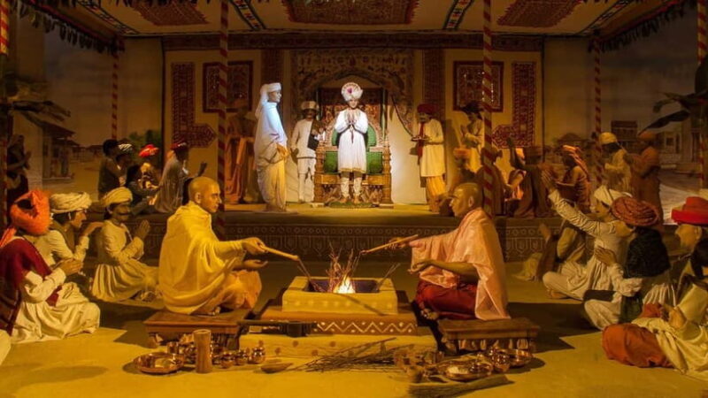 From Delhi: Akshardham Exhibition and Sahaj Anand Water Show - Cultural Boat Ride: Sanskriti Darshan