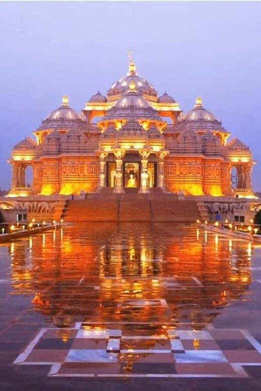 From Delhi: Akshardham Tour With Light & Water Show - An In-Depth Look at the Akshardham Tour Experience