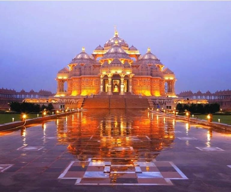 From Delhi: Akshardham Tour With Light & Water Show - FAQs