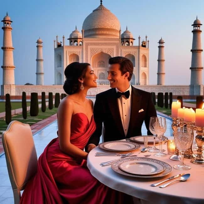 From Delhi: All Inclusive Sunrise Taj Mahal Guided Tour - From Delhi: All Inclusive Sunrise Taj Mahal Guided Tour