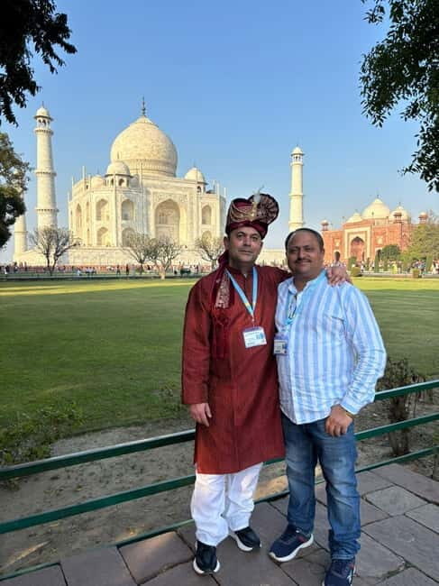 From Delhi: All Inclusive Sunrise Taj Mahal Guided Tour - Key Points