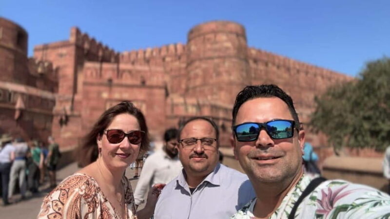 From Delhi: All Inclusive Sunrise Taj Mahal Guided Tour - Details That Matter