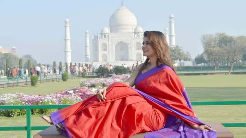 From Delhi: All-Inclusive Taj Mahal Day Trip by Fast Train - Key Points