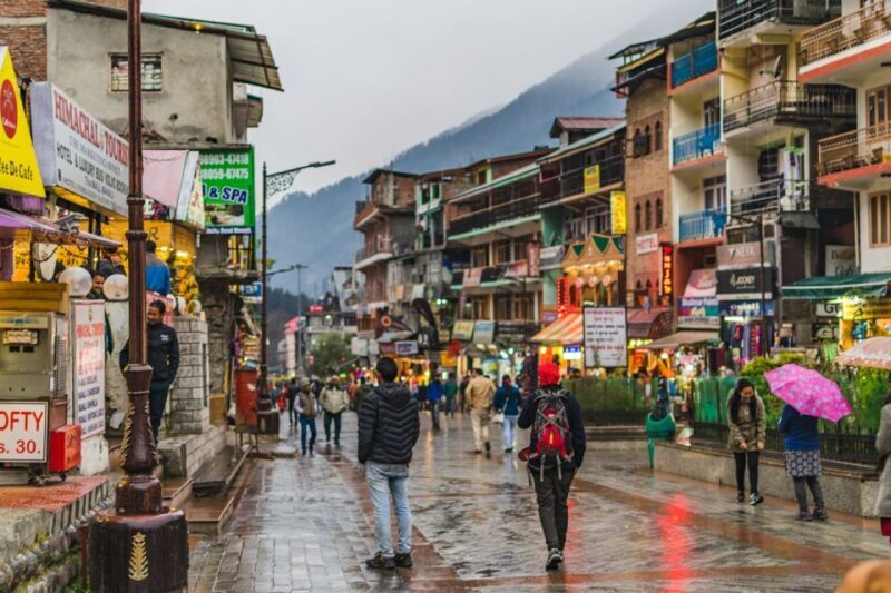 From Delhi: Delhi to Manali Tour Package - Key Points