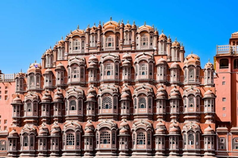 From Delhi: Full Day Jaipur City Guided Tour with Lunch - A Detailed Look at the Jaipur Full-Day Tour