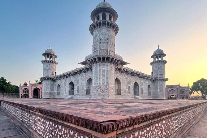 From Delhi :- Full Day Taj Mahal And Agra Fort Tour With 5* Lunch - Exploring the Taj Mahal: Sunrise Marvel and Practical Details