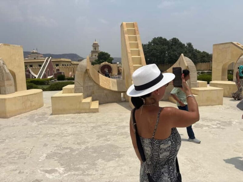 From Delhi: Jaipur Guided City Tour with Lunch - A Deep Dive into the Jaipur Guided City Tour