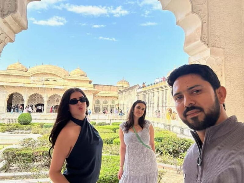 From Delhi: Jaipur Private Guided Day Tour - Photo Stop at Jal Mahal