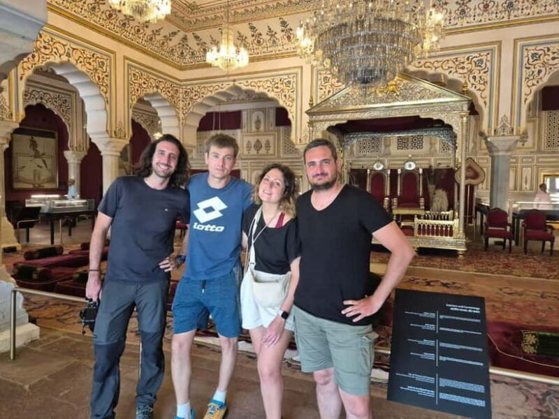 From Delhi: Jaipur Private Guided Day Tour - Exploring Hawa Mahal, the Palace of Winds