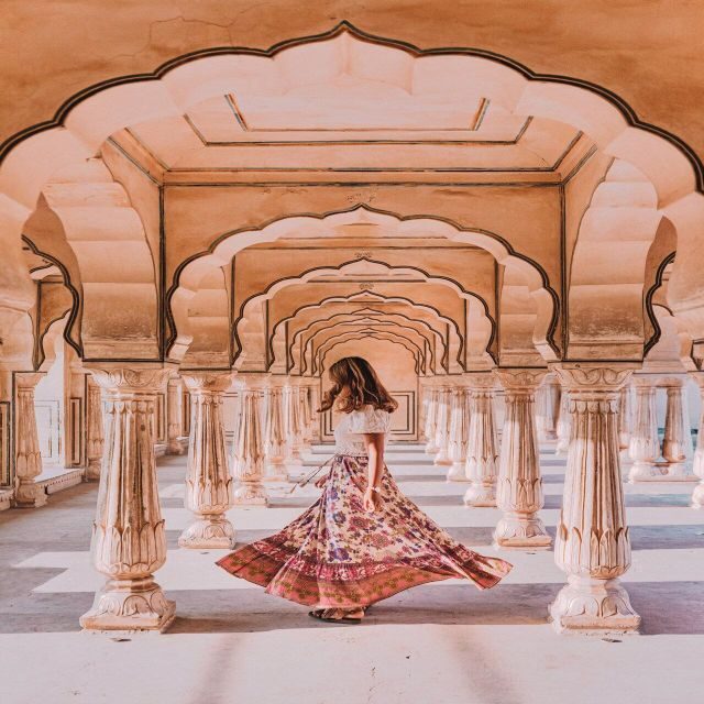 From Delhi: Jaipur Private Tour by Car with Agra Drop Option - The Itinerary in Depth