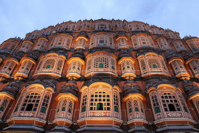 From Delhi: Jaipur Round Trip by Car or Superfast Train. - Key Points