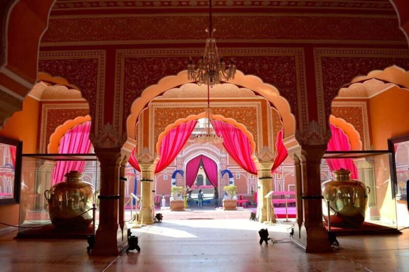 From Delhi : Jaipur Same Day Tour By Train or Private Car - Key Points