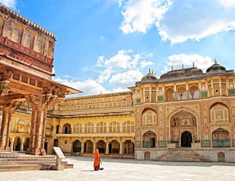 From Delhi: Jaipur Sightseeing Day Tour with Hotel Pickup - Key Points