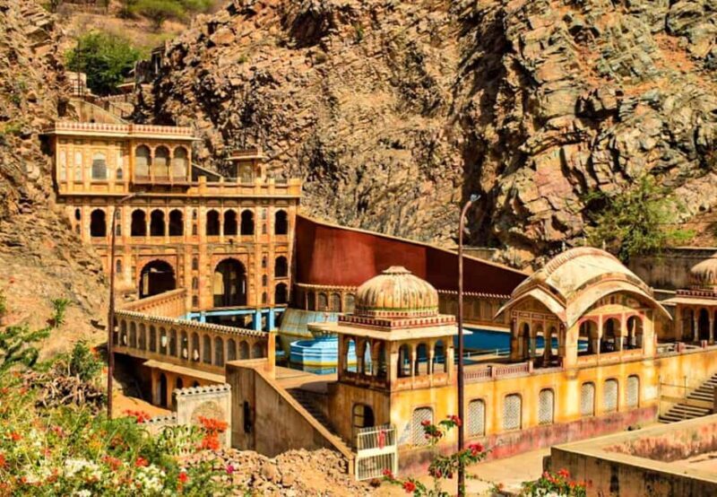 From Delhi : Jaipur tour with Galta Ji Temple(Monkey Temple) - Key Points