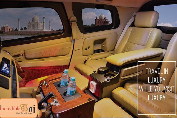 From Delhi: Luxury Taj Mahal Day Tour By Audi / BMW/ Mercedes - The Itinerary Breakdown: What to Expect