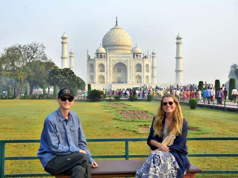 From Delhi or Agra: Taj Mahal and Fatehpur Sikri Guided Tour - Key Points