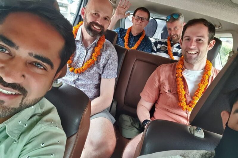 From Delhi: Overnight Taj Mahal & Agra City Tour by Car - Key Points