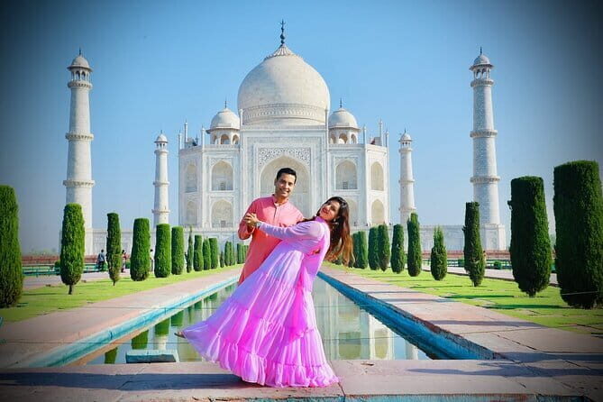 From Delhi: Overnight Taj Mahal & Agra City Tour by Car - Authentic Experiences and Authenticity