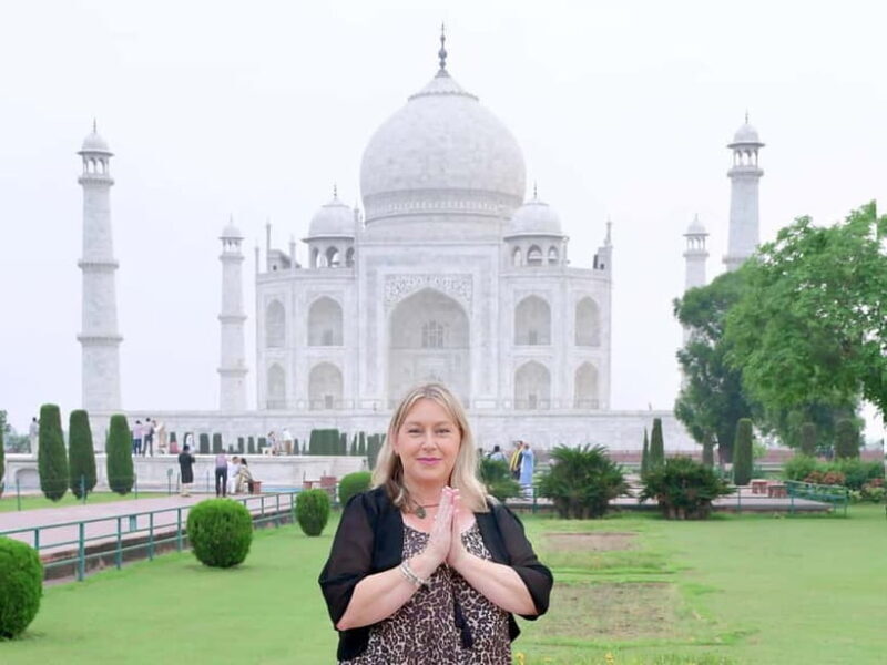 From Delhi: Overnight Taj Mahal Tour by Superfast Train - Key Points