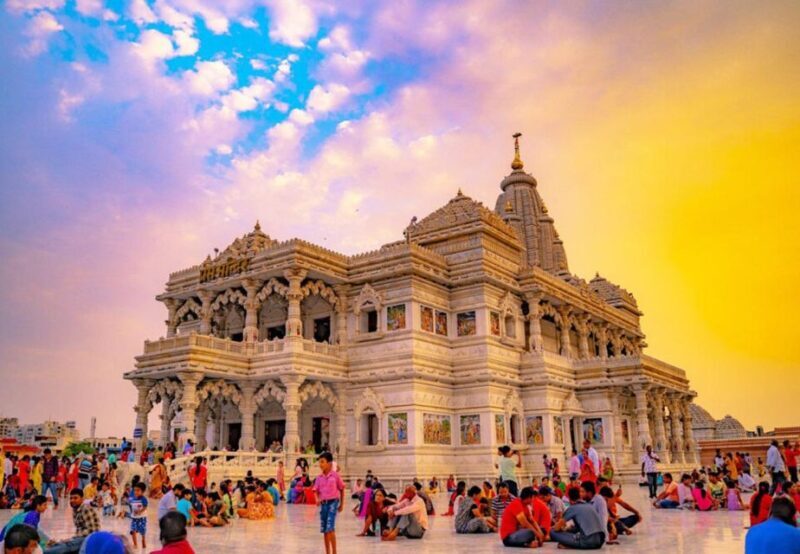 From Delhi: Private 1-day Mathura and Vrindavan Tour by Car - An in-depth Look at the Mathura and Vrindavan One-Day Tour