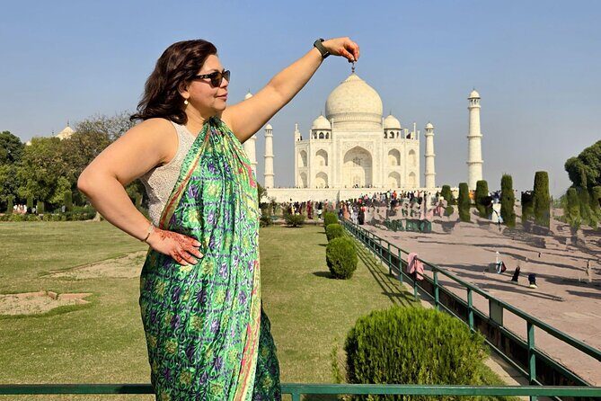 From Delhi: Private Agra & Taj Mahal Tour with 5 * Lunch - Key Points