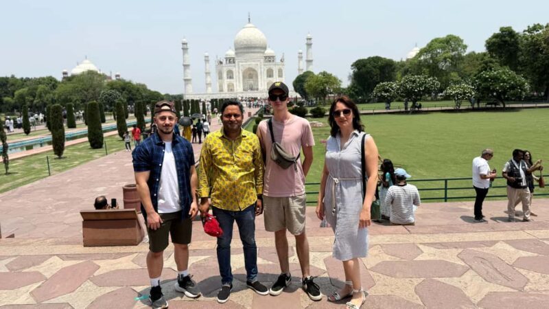 From Delhi: Private Agra & Taj Mahal Tour with 5 * Lunch - Key Points