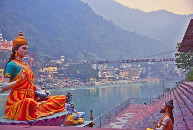 From Delhi: Private Guided Haridwar and Rishikesh Day Tour - Key Points