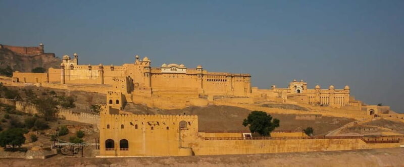 From Delhi: Private Jaipur & Amber Fort Guided Tour by Car - Key Points
