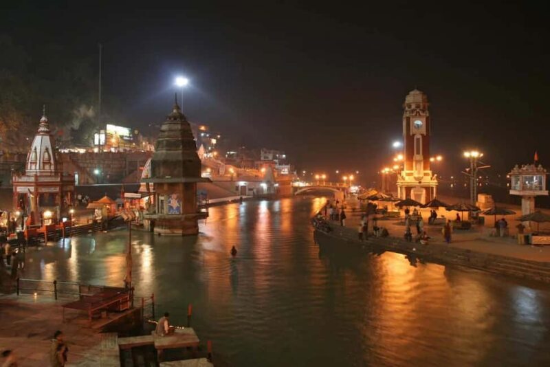 From Delhi: Private Same Day Haridwar and Rishikesh Tour - Key Points