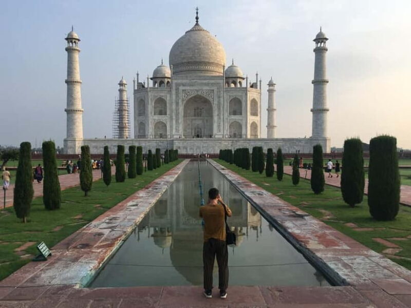 From Delhi: Private Taj Mahal Agra & Fatehpur Sikri Day Tour - The Sum Up