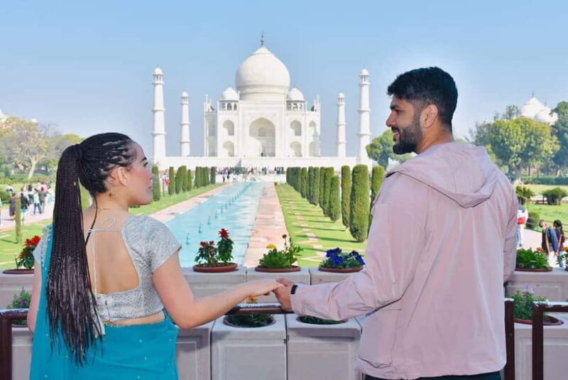 From Delhi: Private Taj Mahal & Agra Tour By SuperFast Train - Key Points