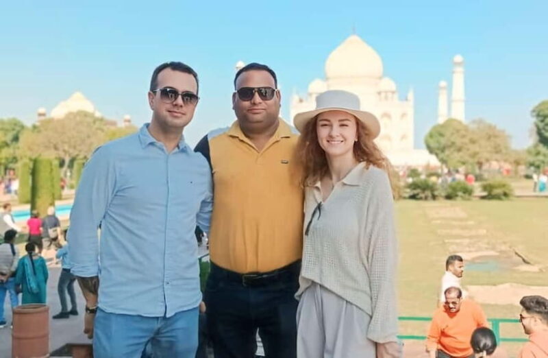 From Delhi: Private Taj Mahal & Agra Tour with 5* Lunch - Practical Tips for Travelers