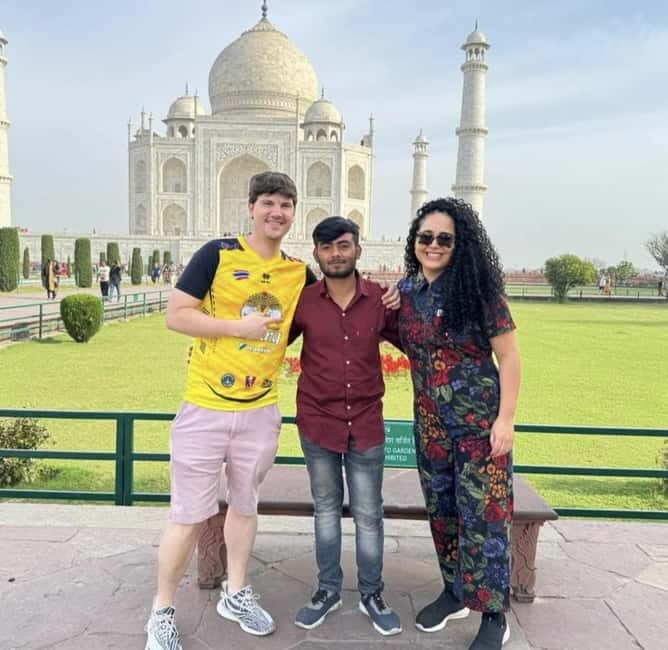 From Delhi: Private Taj Mahal & Agra Tour with 5* Lunch - FAQ