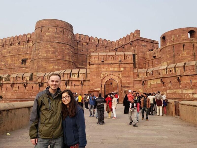 From Delhi: Private Taj Mahal & Agra Tour with 5* Lunch - Key Points