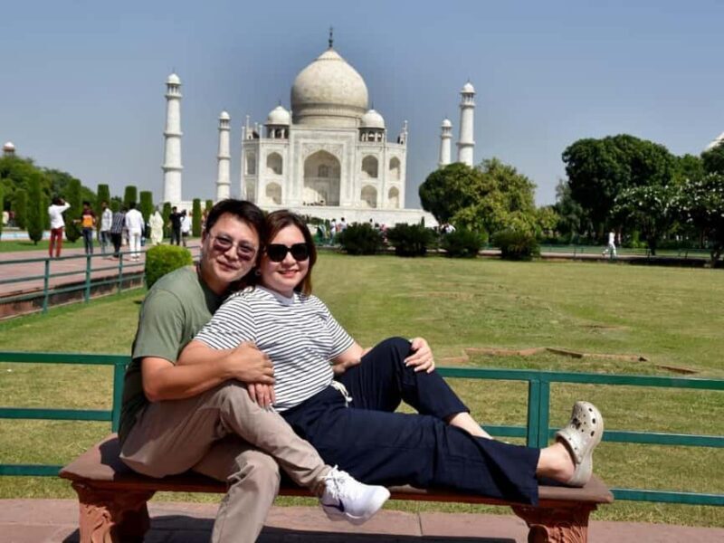 From Delhi: Private Taj Mahal & Agra Tour with 5-star Lunch - Key Points