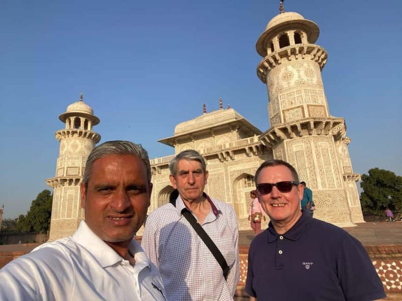 From Delhi: Private Taj Mahal & Agra Tour with 5-Star Lunch - From Delhi: Private Taj Mahal & Agra Tour with 5-Star Lunch