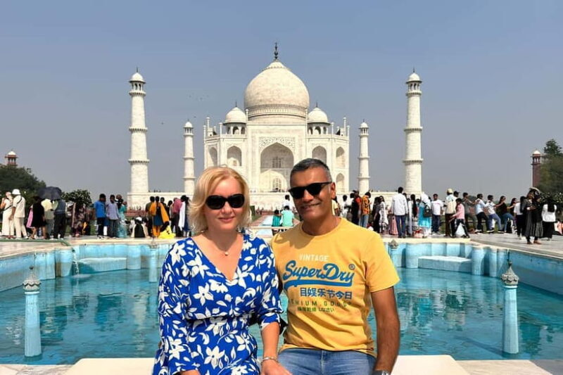 From Delhi: Private Taj Mahal Day Tour with Fast-Track Entry - A Close Look at the Experience