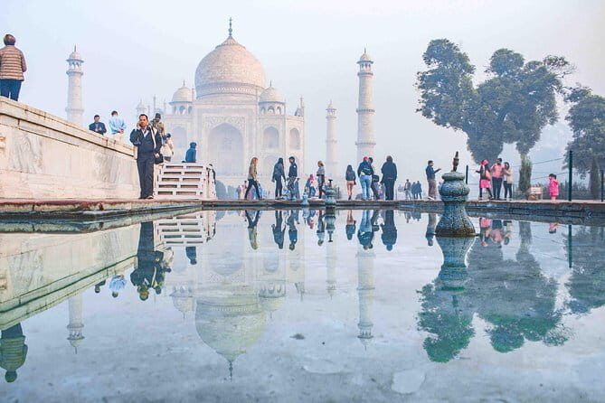 From Delhi: Private Taj Mahal Sunrise & Sunset 2-Day Tour - Key Points