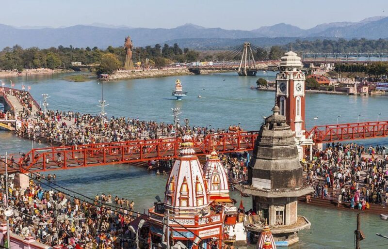 From Delhi: Rishikesh and Haridwar Day Trip - From Delhi: Rishikesh and Haridwar Day Trip