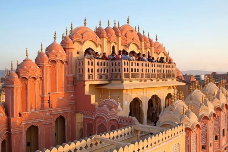 From Delhi : Same Day Jaipur Tour by Car - Key Points